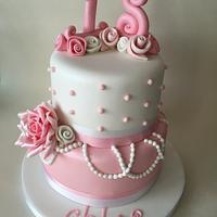 18 birthday cake