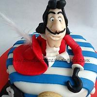 Capitán Garfio Cake