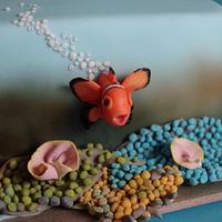 under the sea - cake by Tortenelfe - CakesDecor