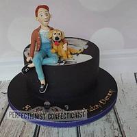Danny - 18th Birthday Cake