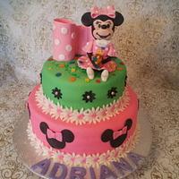 Minnie cake 