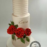 Red roses for Lara Red roses for Lara