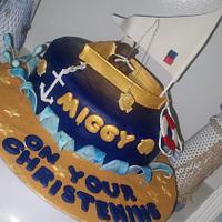 ahoy.... sailor cake