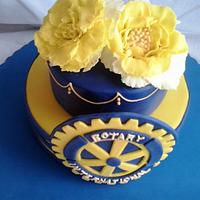 Rotary anniversary