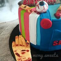 Chucky cake