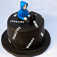 Computer cake
