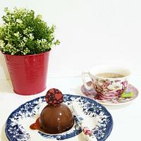 Mini Chocolate mousse cake 