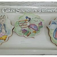  Peter Rabbit Cookies