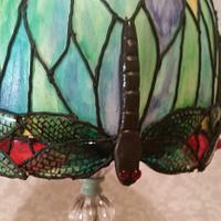 Dragonfly Tiffany Lamp