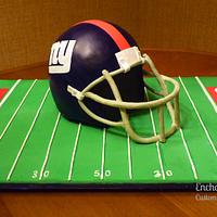 Giants Football Helmet