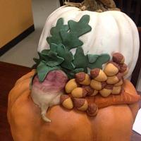 Fall Harvest Chipmunk