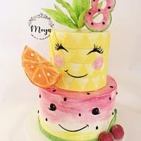 Summer cake Summer cake