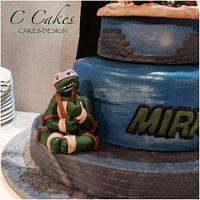  cake ninja turtles