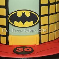 Frou Frous Cakes Take on the Superhero Cake