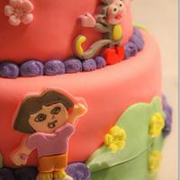 Dora the Explorer Cake
