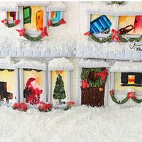 2 Storey Dwelling - Christmas in Frostington