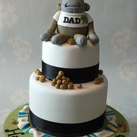 PG Tips Monkey Cake