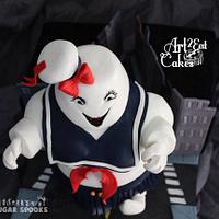 Stay-Puft Marshmallow Miss