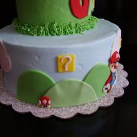 Super Mario Bros. cake