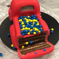 1945 Ford Pick Up Truck Cake