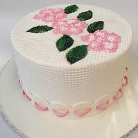 flower ELEGANT CAKE