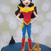 DC Superhero Girl Cake
