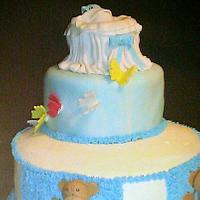 This is my first Baby Shower Cake..