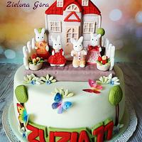 sylvanian cake