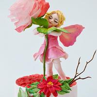 Rose Fairy - Catalogo de seres fantásticos challange