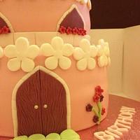 Fairy Castle Cake 