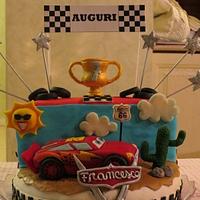 cars cake