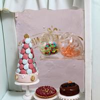 Handy Pandy ( Sweet Fairy Tales Cake Collaboration)