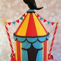 Big Top Circus Cake