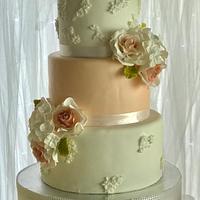 Brooke’s Wedding Cake