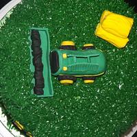 Combine Harvester Cake