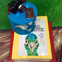 Eimear - Travel Inspired Birthday Cake