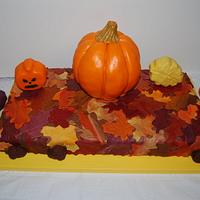 Fall Harvest Cake