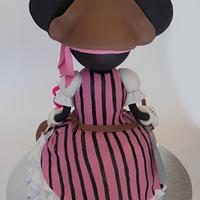 Minnie Pirate Princess Cake