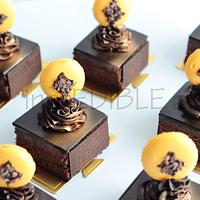 Flourless Chocolate Cake-Modernist Pastry