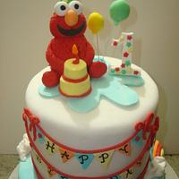 Elmo First Birthday
