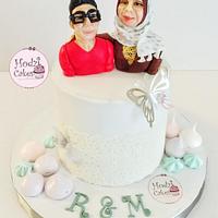 Mom & Son Cake