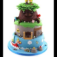 Zelda Wedding Cake