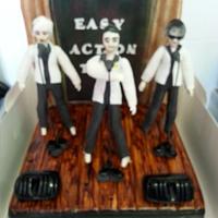 Easy Action Trio cake for Father