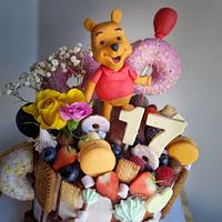 Winnie the pooh crazy cake ❤️