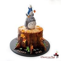 My Neighbor Totoro cake 