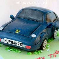 3D Porsche cake