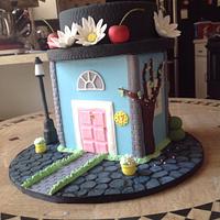 Mary Poppins Cake