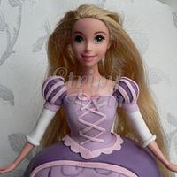 Beth's Rapunzel Doll Cake