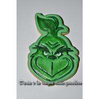 Grinch cookie