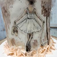 Balerina cake:)